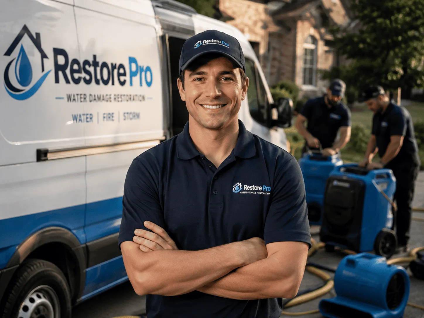 Water Damage Restoration company in Algodones, NM
