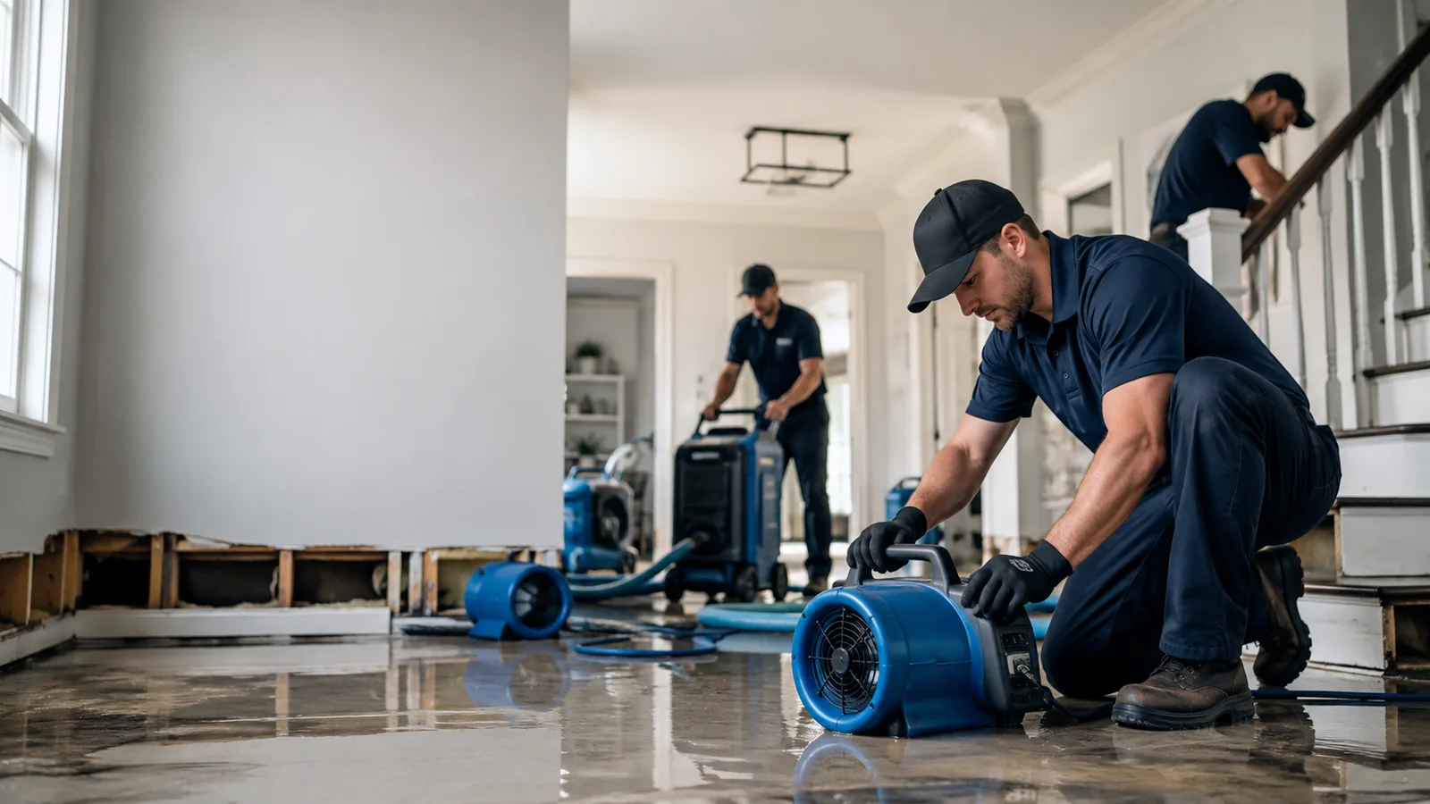 Water Damage Restoration in Algodones, NM near me